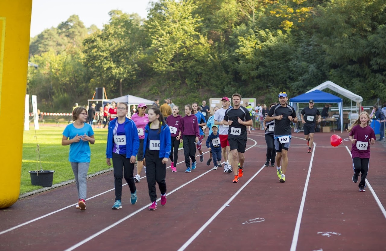 Bild vom 9. Benefizlauf im Jahr 2016. Dies ist das 27. Bild.